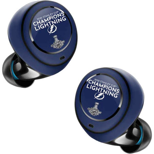 NHL 2020 Stanley Cup Champions Lightning Amazon Echo Buds Skin