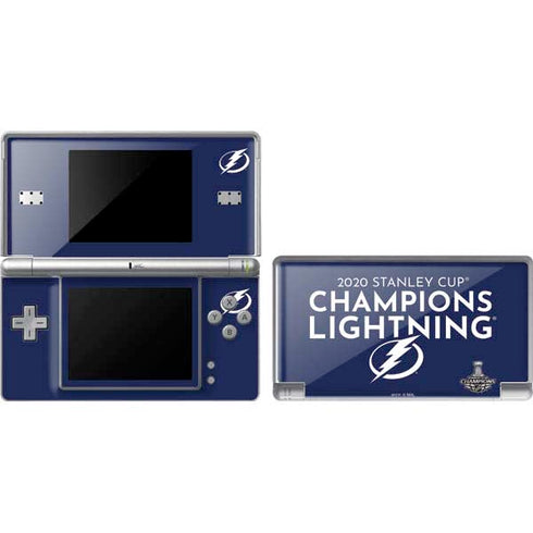 NHL 2020 Stanley Cup Champions Lightning Nintendo Skins