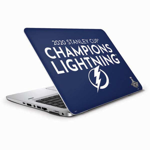 NHL 2020 Stanley Cup Champions Lightning HP Elitebook Skin