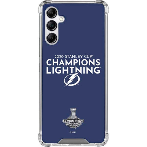 NHL 2020 Stanley Cup Champions Lightning Gabb Phone 4 Clear Case