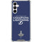 NHL 2020 Stanley Cup Champions Lightning Galaxy A16 5G Clear Case