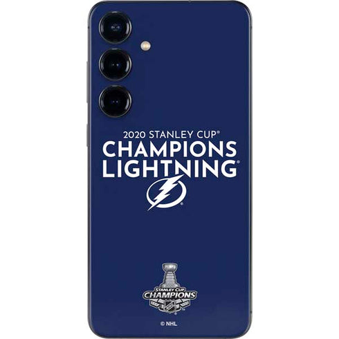 NHL 2020 Stanley Cup Champions Lightning Galaxy A16 5G Skin