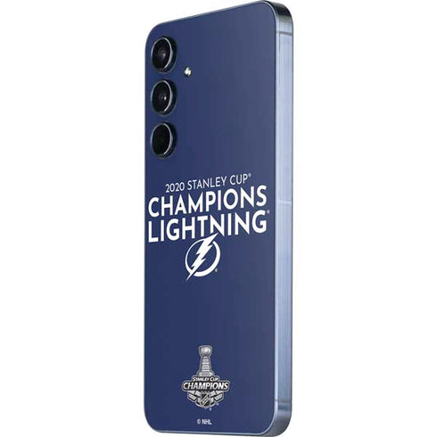 NHL 2020 Stanley Cup Champions Lightning Galaxy A35 5G Skin