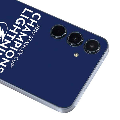 NHL 2020 Stanley Cup Champions Lightning Galaxy A36 5G Skin