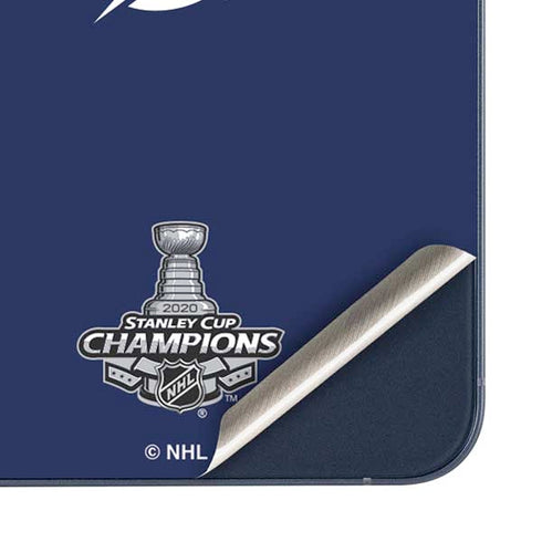 NHL 2020 Stanley Cup Champions Lightning Galaxy A36 5G Skin