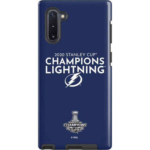 NHL 2020 Stanley Cup Champions Lightning Galaxy Cases