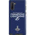 NHL 2020 Stanley Cup Champions Lightning Galaxy Cases