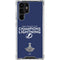 NHL 2020 Stanley Cup Champions Lightning Galaxy S23 Ultra Clear Case
