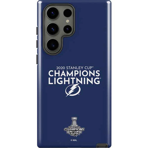 NHL 2020 Stanley Cup Champions Lightning Galaxy S23 Ultra Pro Case