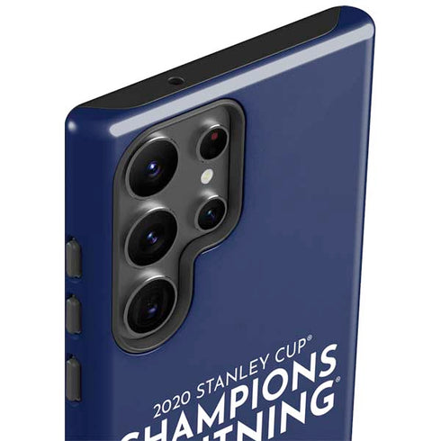 NHL 2020 Stanley Cup Champions Lightning Galaxy S23 Ultra Pro Case