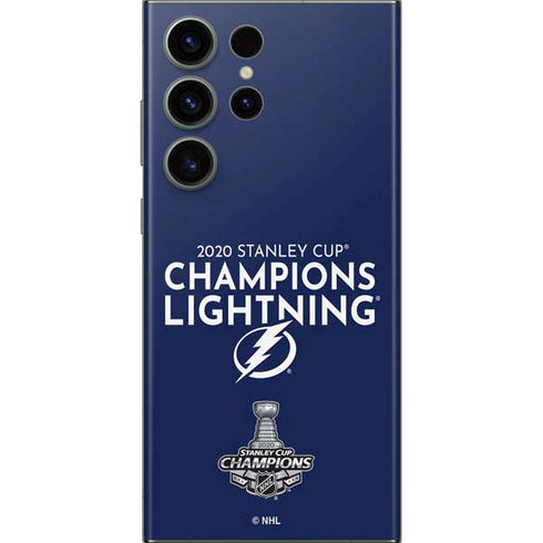 NHL 2020 Stanley Cup Champions Lightning Galaxy Skins