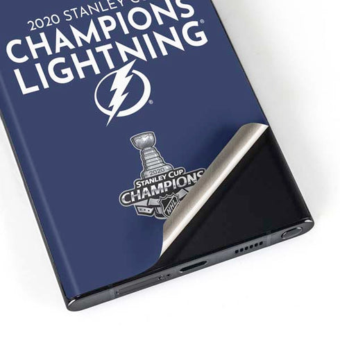 NHL 2020 Stanley Cup Champions Lightning Galaxy Skins