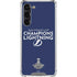NHL 2020 Stanley Cup Champions Lightning Galaxy S24 FE Clear Case