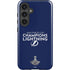 NHL 2020 Stanley Cup Champions Lightning Galaxy S25 Impact Case