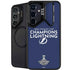 NHL 2020 Stanley Cup Champions Lightning Galaxy S25 Kickstand Case