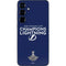 NHL 2020 Stanley Cup Champions Lightning Galaxy S25 Plus Skin