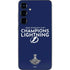 NHL 2020 Stanley Cup Champions Lightning Galaxy S25 Plus Skin