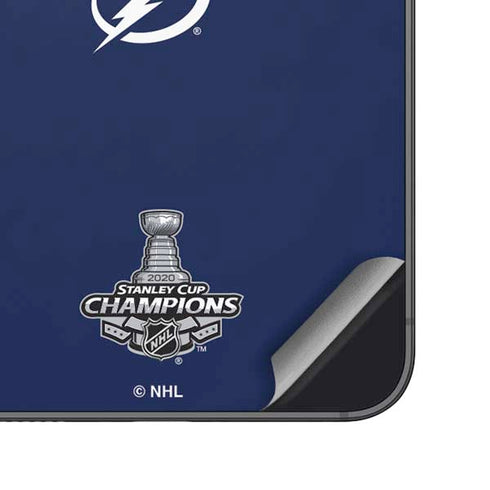 NHL 2020 Stanley Cup Champions Lightning Galaxy S25 Plus Skin
