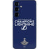 NHL 2020 Stanley Cup Champions Lightning Galaxy S24 Skin