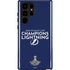 NHL 2020 Stanley Cup Champions Lightning Galaxy S25 Ultra Impact Case