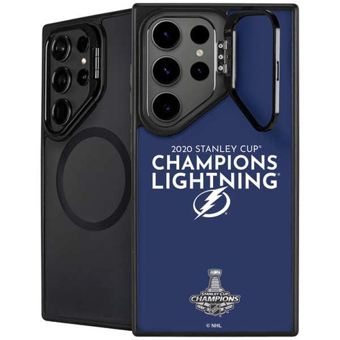 NHL 2020 Stanley Cup Champions Lightning Galaxy Cases