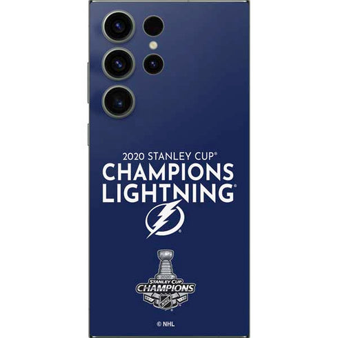 NHL 2020 Stanley Cup Champions Lightning Galaxy S24 Ultra Skin