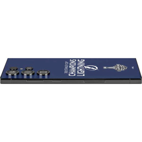 NHL 2020 Stanley Cup Champions Lightning Galaxy S24 Ultra Skin
