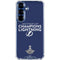 NHL 2020 Stanley Cup Champions Lightning Galaxy S25 Plus Clear Case