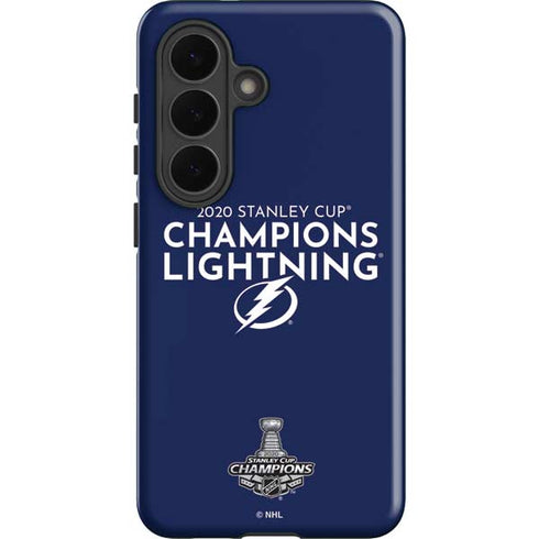 NHL 2020 Stanley Cup Champions Lightning Galaxy S26 Impact Case