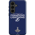 NHL 2020 Stanley Cup Champions Lightning Galaxy S26 Impact Case
