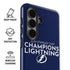NHL 2020 Stanley Cup Champions Lightning Galaxy S26 Impact Case