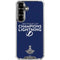 NHL 2020 Stanley Cup Champions Lightning Galaxy S26 Plus Clear Case