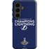 NHL 2020 Stanley Cup Champions Lightning Galaxy S26 Plus Impact Case