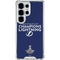 NHL 2020 Stanley Cup Champions Lightning Galaxy S26 Ultra Clear Case