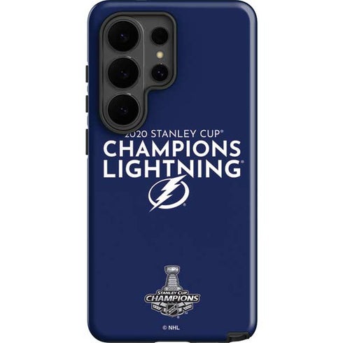 NHL 2020 Stanley Cup Champions Lightning Galaxy S26 Ultra Impact Case