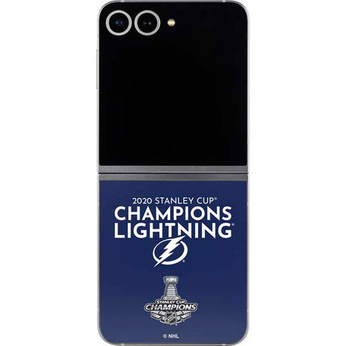 NHL 2020 Stanley Cup Champions Lightning Galaxy Z Flip6 Skin