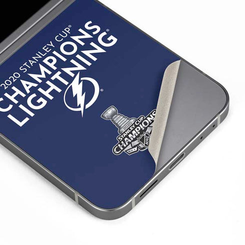 NHL 2020 Stanley Cup Champions Lightning Galaxy Z Flip6 Skin
