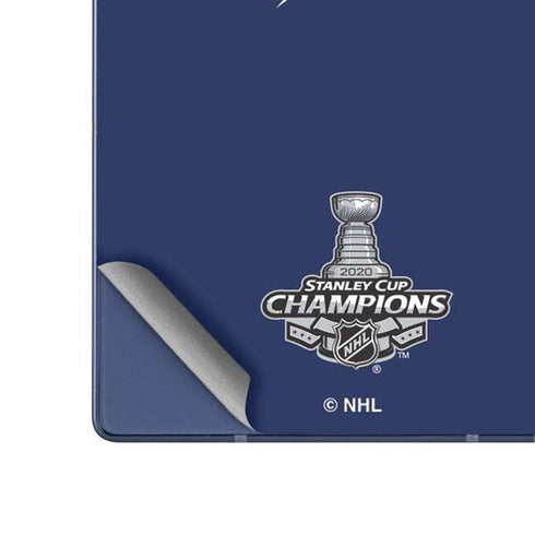 NHL 2020 Stanley Cup Champions Lightning Galaxy Z Fold6 Skin