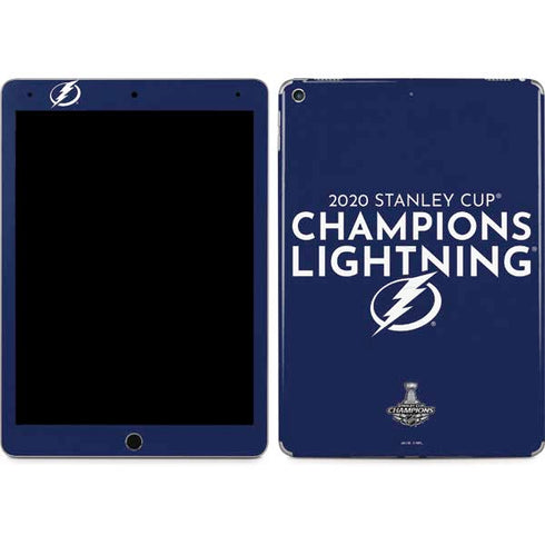 NHL 2020 Stanley Cup Champions Lightning iPad Skins