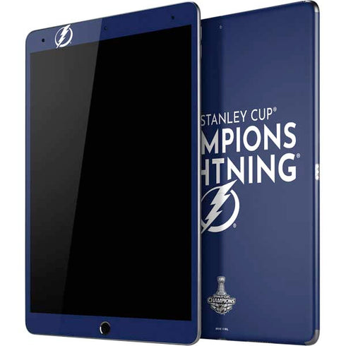NHL 2020 Stanley Cup Champions Lightning iPad Skins
