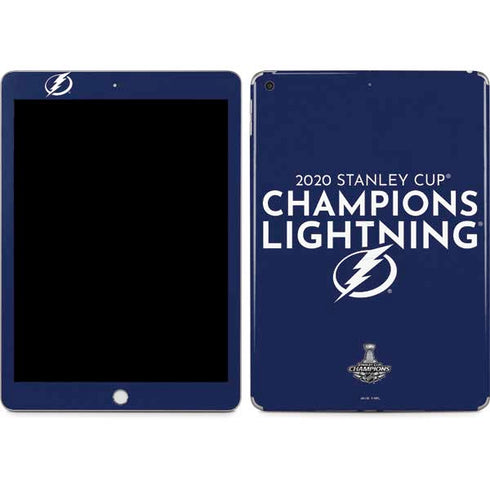 NHL 2020 Stanley Cup Champions Lightning Apple iPad Skin