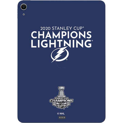 NHL 2020 Stanley Cup Champions Lightning Apple iPad Air Skin