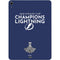NHL 2020 Stanley Cup Champions Lightning Apple iPad Air Skin