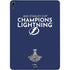 NHL 2020 Stanley Cup Champions Lightning Apple iPad Air Skin