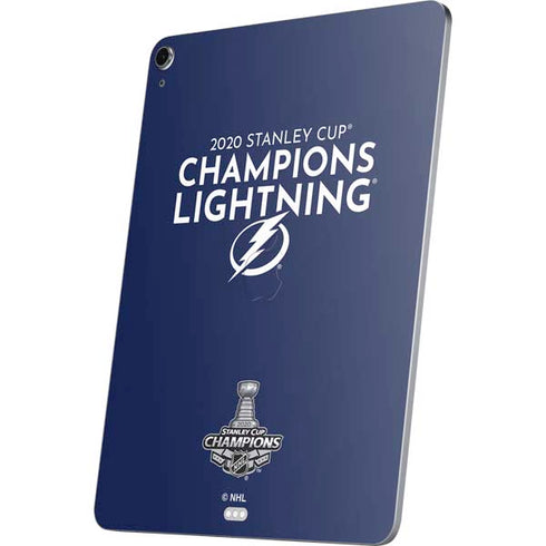 NHL 2020 Stanley Cup Champions Lightning Apple iPad Air Skin