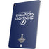 NHL 2020 Stanley Cup Champions Lightning Apple iPad Air Skin
