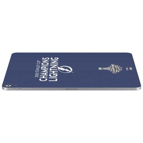NHL 2020 Stanley Cup Champions Lightning Apple iPad Air Skin