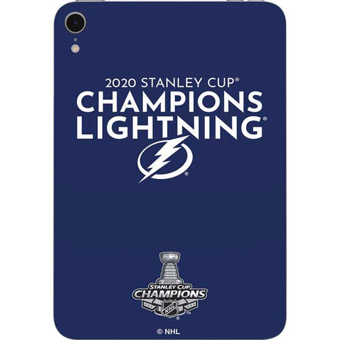 NHL 2020 Stanley Cup Champions Lightning Apple iPad Mini Skin