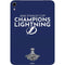 NHL 2020 Stanley Cup Champions Lightning Apple iPad Mini Skin