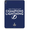 NHL 2020 Stanley Cup Champions Lightning Apple iPad Pro Skin